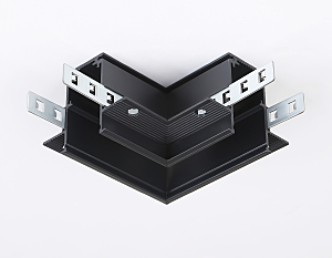 Коннектор угловой для встраиваемого шинопровода Magnetic Ambrella Track System GL3354