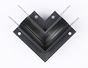 Коннектор угловой для встраиваемого шинопровода Magnetic Ambrella Track System GL3354