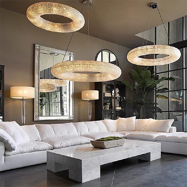 Подвесная люстра L'Arte Luce Luxury Crystal Halo L27814.32