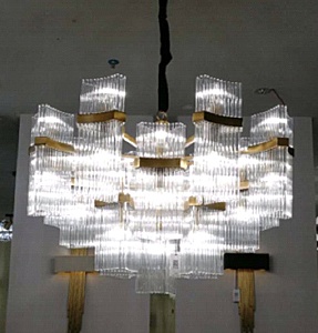 Подвесная люстра L'Arte Luce Luxury Italian Brass L55800.86