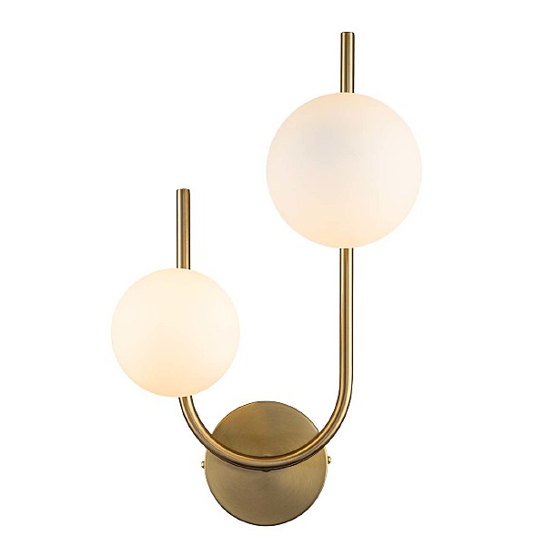 Настенное бра Escada Sphere 642/2A Brass