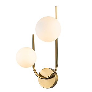 Настенное бра Escada Sphere 642/2A Brass