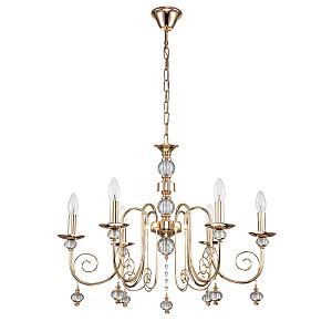 Подвесная люстра Escada Shine 678/6PL Gold