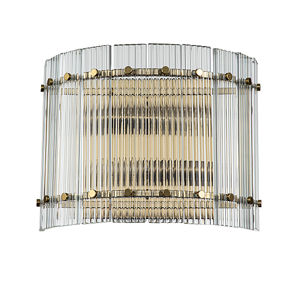 Настенное бра Indigo Venera 12024/2W Brass V000306