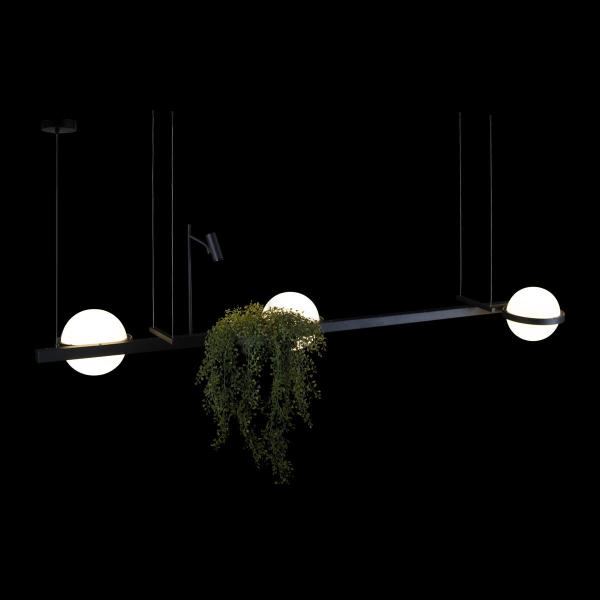 Подвесная люстра Loft It Jardin 10121/C