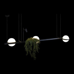 Подвесная люстра Loft It Jardin 10121/C