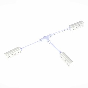 Ввод питания T-образный для магнитного шинопровода ST Luce St006 ST006.559.00