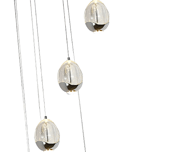 Люстра каскадная KINK Light Берти 07866-10A,02