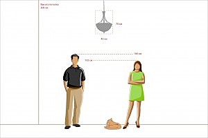 Подвесная люстра MW Light Афродита 317012104