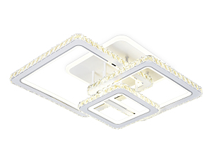 Потолочная люстра Ambrella Ice FA1732