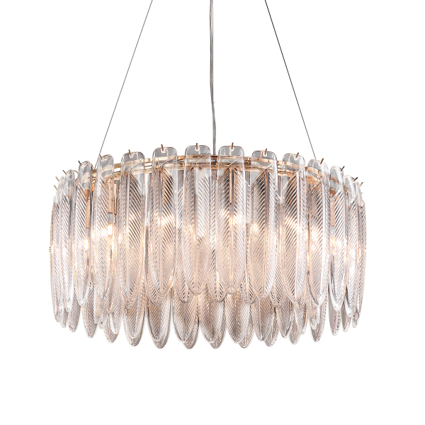 Подвесная люстра Delight Collection Piuma MD22027002-D65 light rose gold