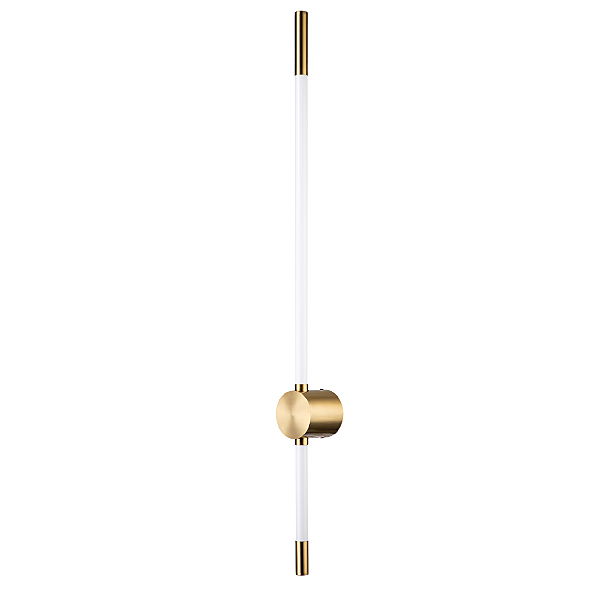 Настенный светильник Indigo Filato V000049L 14008/1W Brass