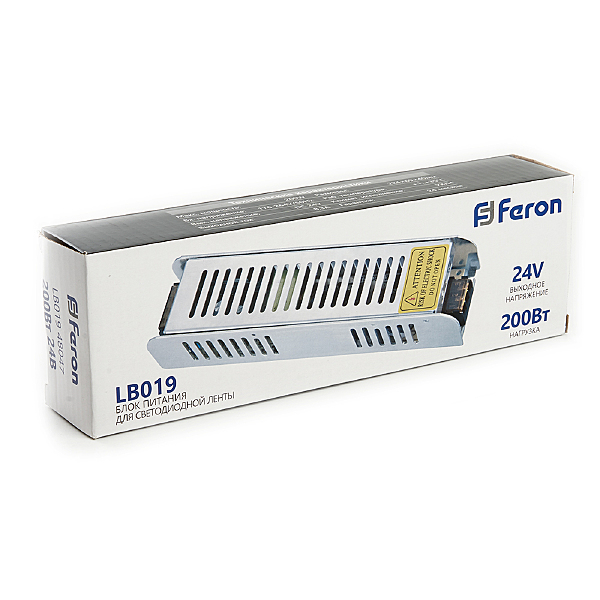 Трансформатор электронный для светодиодной ленты Feron lb019 48047