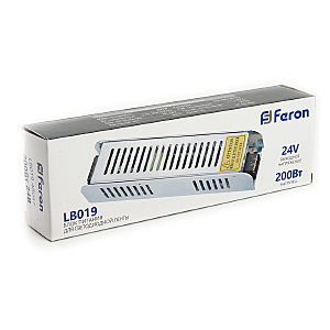 Трансформатор электронный для светодиодной ленты Feron lb019 48047