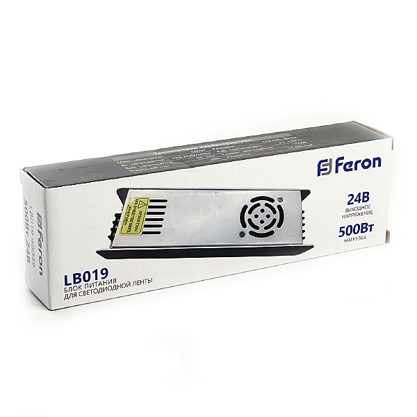 Трансформатор электронный для светодиодной ленты Feron lb019 48049