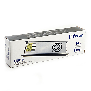 Трансформатор электронный для светодиодной ленты Feron lb019 48049