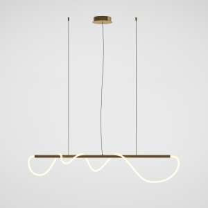 Подвесная люстра Maytoni Tau MOD166PL-L30G3K