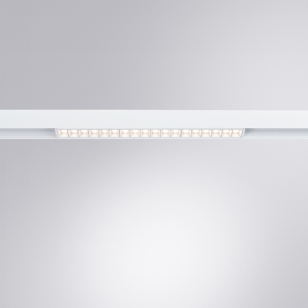 Трековый светильник Arte Lamp Linea A4665PL-1WH