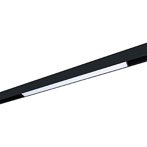 Трековый светильник Arte Lamp Linea A4692PL-1BK
