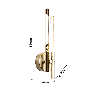 Настенный светильник Favourite Wand 4099-2W