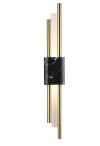 Настенный светильник Crystal Lux Carta CARTA AP6W LED BLACK/BRASS