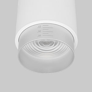 Накладной светильник Elektrostandard Cors Cors 10W (25032/LED) белый/серебро