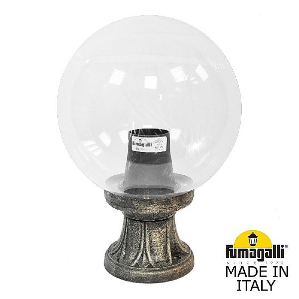 Уличный наземный светильник Fumagalli Globe 250 G25.110.000.BXF1R