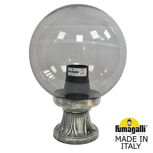 Уличный наземный светильник Fumagalli Globe 250 G25.110.000.BZF1R