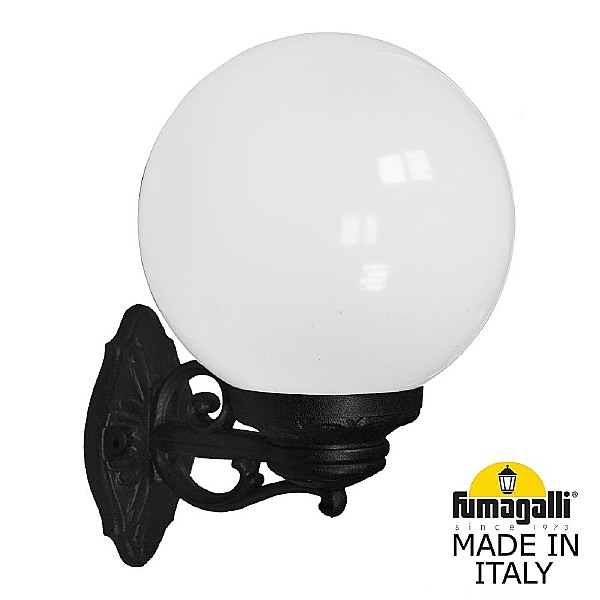 Уличный настенный светильник Fumagalli Globe 250 G25.131.000.AYF1R