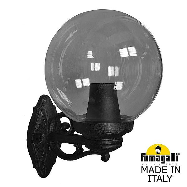 Уличный настенный светильник Fumagalli Globe 250 G25.131.000.AZF1R
