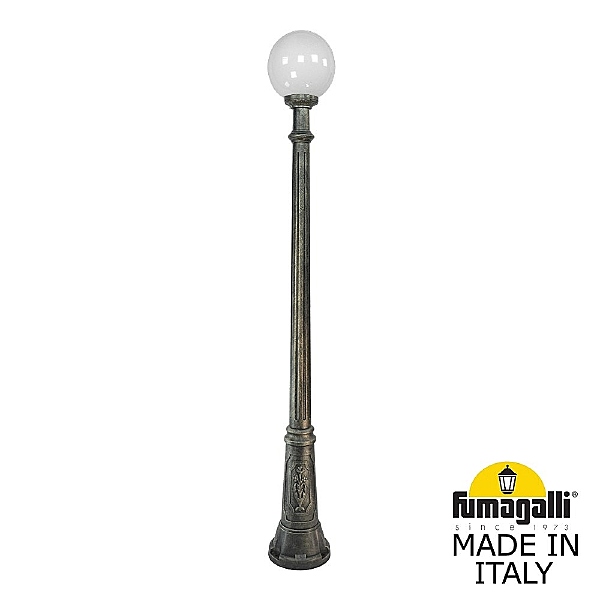 Столб фонарный уличный Fumagalli Globe 250 G25.156.000.BYF1R