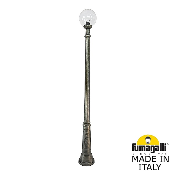 Столб фонарный уличный Fumagalli Globe 250 G25.157.000.BXF1R
