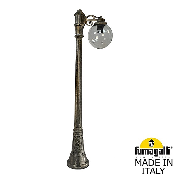 Уличный наземный светильник Fumagalli Globe 250 G25.158.S10.BZF1R