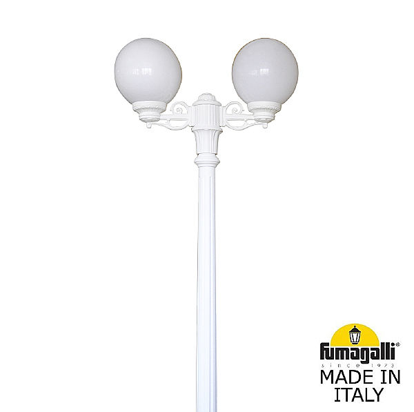 Столб фонарный уличный Fumagalli Globe 250 G25.158.S20.WYF1R
