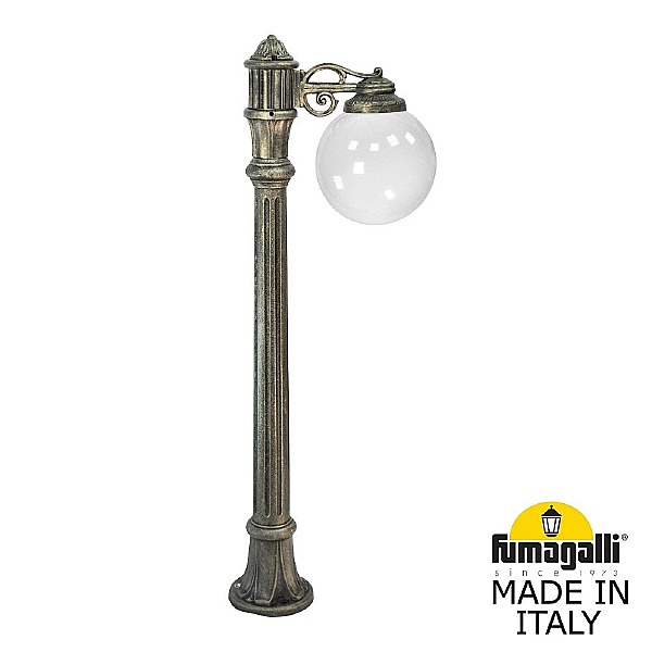 Уличный наземный светильник Fumagalli Globe 250 G25.163.S10.BYF1R