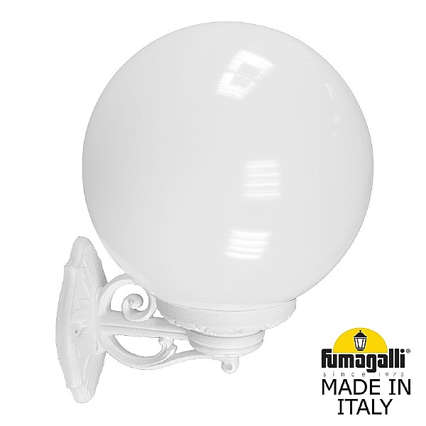 Уличный настенный светильник Fumagalli Globe 300 G30.131.000.WYF1R