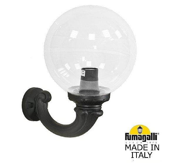 Уличный настенный светильник Fumagalli Globe 300 G30.132.000.AXF1R