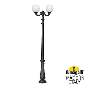 Столб фонарный уличный Fumagalli Globe 300 G30.202.R20.AYF1R