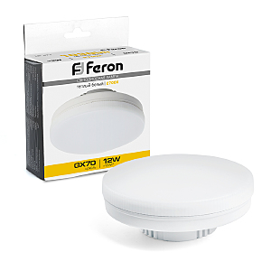 Светодиодная лампа LB-471 Feron 48300 GX70 12Вт 2700