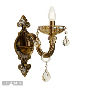 Настенное бра iLamp Asia 81069-1 BR