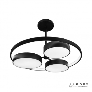 Потолочная люстра ILedex Demure 9123-1070-X-T BK