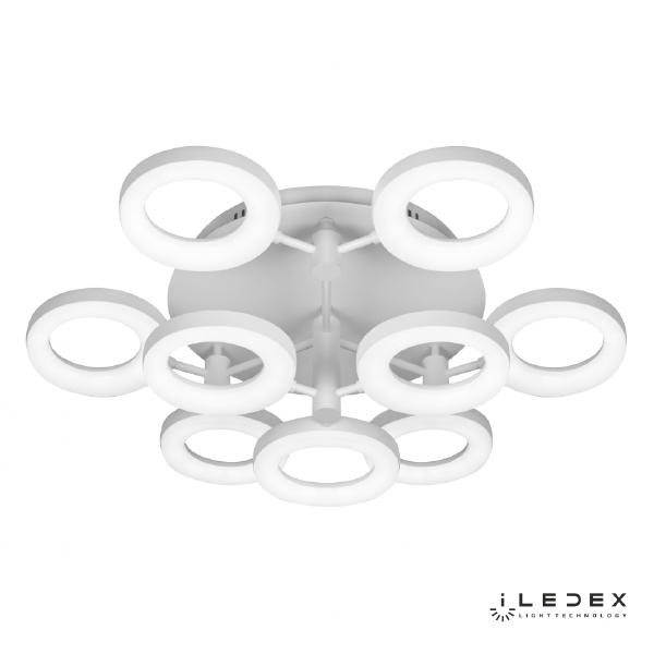 Потолочная люстра ILedex Jomo FS-014-X9 108W WH