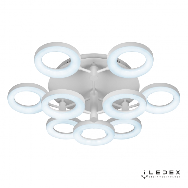 Потолочная люстра ILedex Jomo FS-014-X9 108W WH