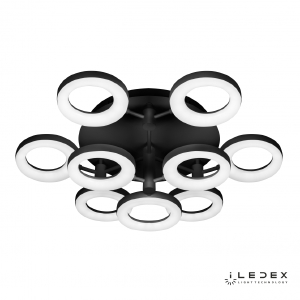 Потолочная люстра ILedex Jomo FS-014-X9 108W BK