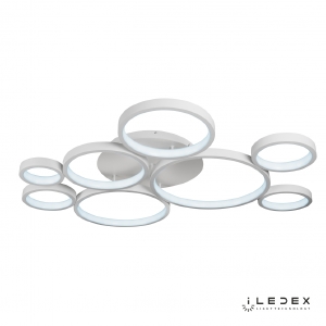 Потолочная люстра ILedex Ring Star 9004-8L-X WH