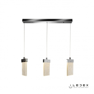 Светильник подвесной ILedex Pixel C4430-3L CR