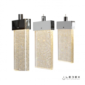 Светильник подвесной ILedex Pixel C4430-3L CR
