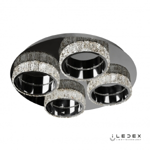 Потолочная люстра ILedex Crystal ice MX7212-36 CR
