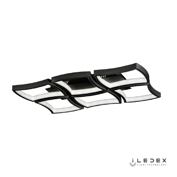 Потолочная люстра ILedex Roomy 8196-6-X-T BK