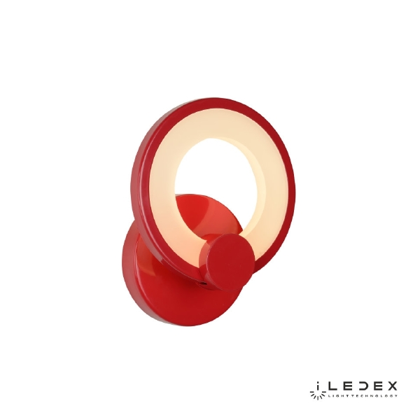 Настенное бра ILedex Ring A001/1 Red